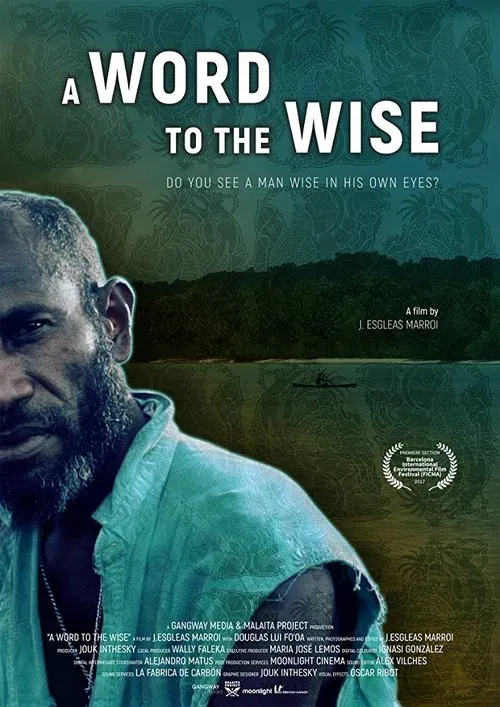 A Word to the Wise movie poster