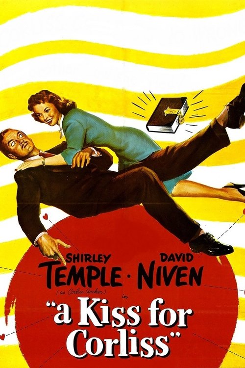 A Kiss for Corliss movie poster