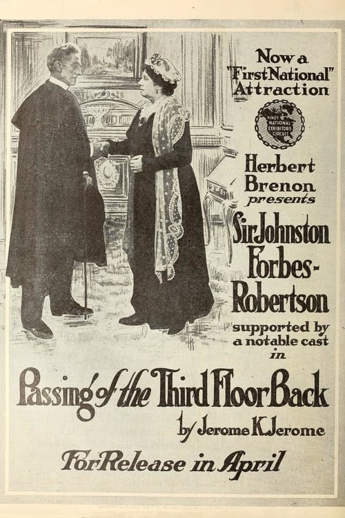 The Passing of the Third Floor Back movie poster
