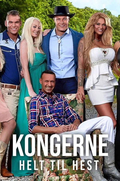 Poster da série Kongerne - Helt Til Hest