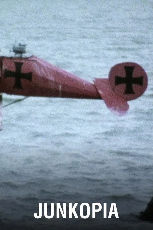 Junkopia movie poster