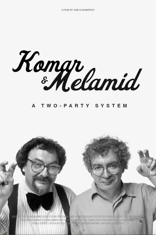 Komar and Melamid movie poster