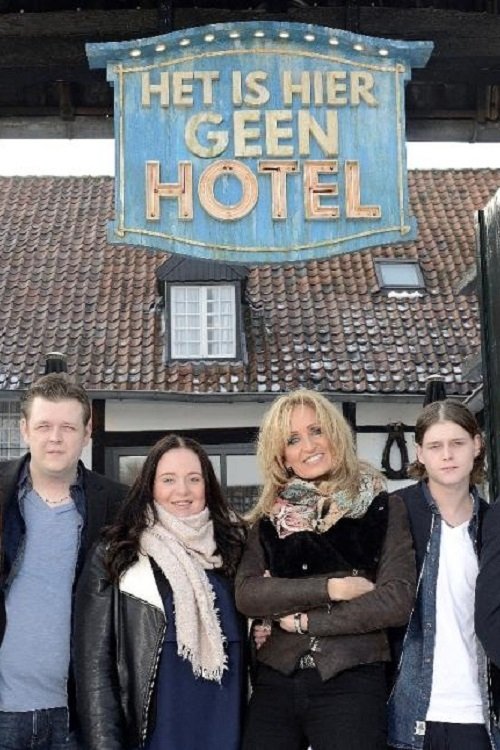 Het Is Hier Geen Hotel tv show poster