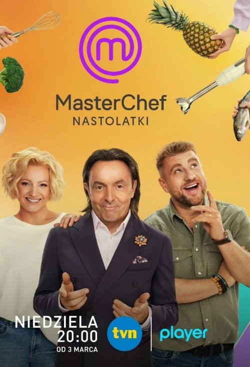 MasterChef Nastolatki tv show poster