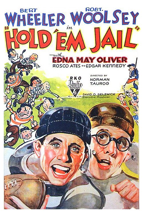 Poster do filme Hold 'Em Jail