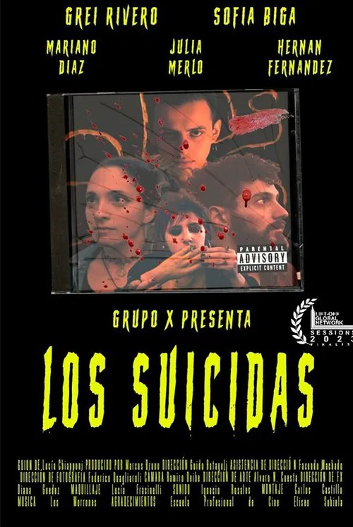 Los Suicidas movie poster