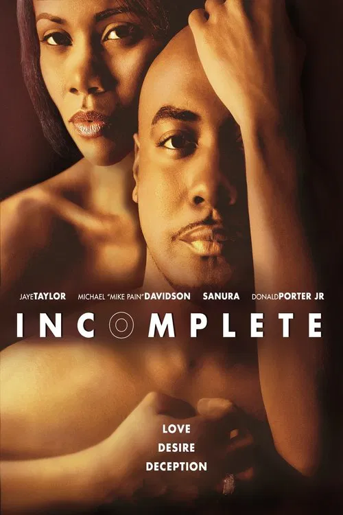 Incomplete movie poster