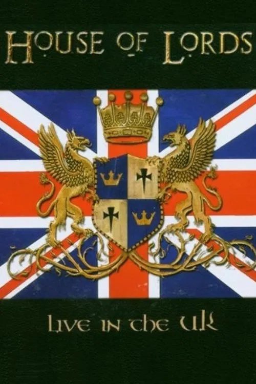 House Of Lords: Live at Firefest movie poster