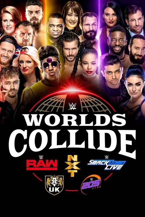 WWE Worlds Collide movie poster