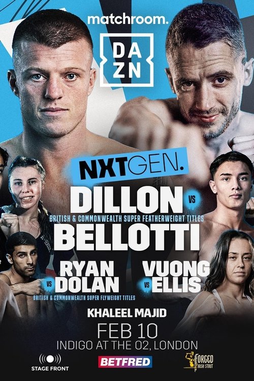 Liam Dillon vs. Reece Bellotti movie poster