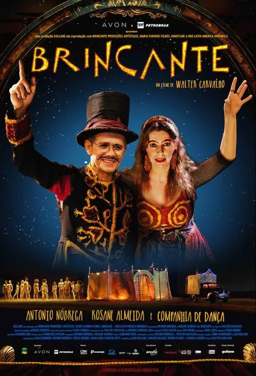 Brincante movie poster