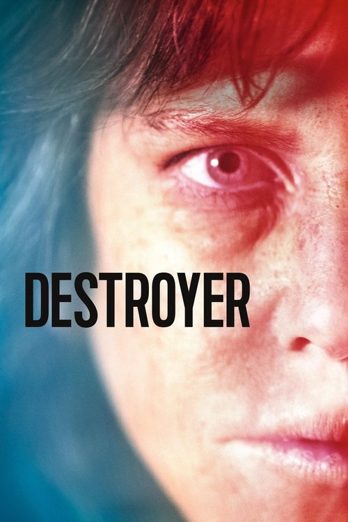 Destroyer movie poster