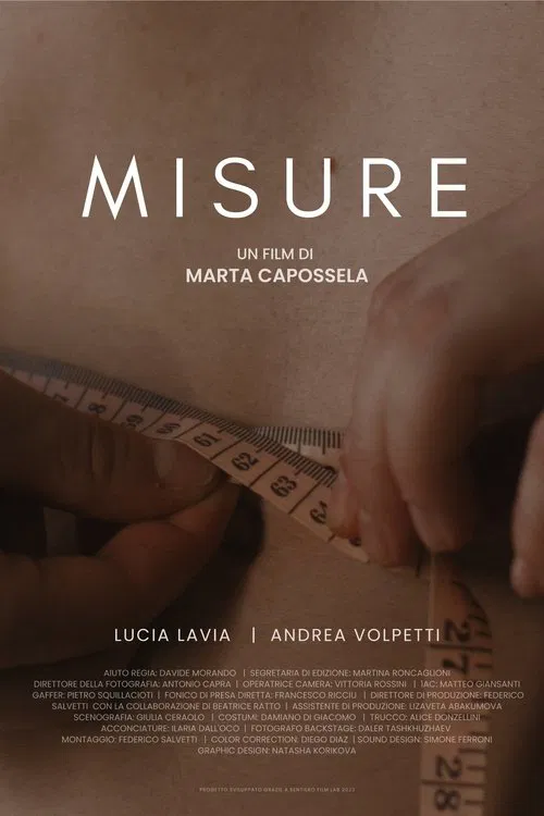 Misure movie poster