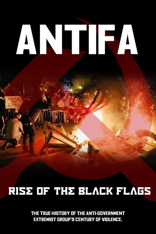 Antifa:  Rise of the Black Flags movie poster