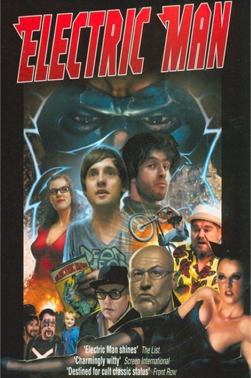 Electric Man movie poster