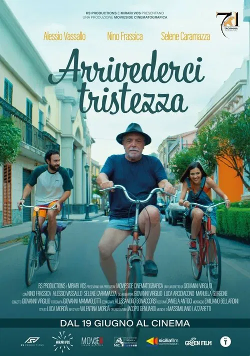 Arrivederci tristezza movie poster
