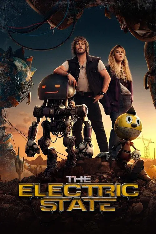 The Electric State movie poster