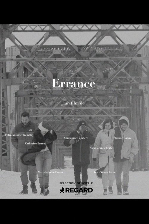 Errance movie poster