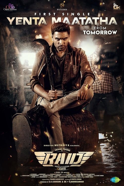 Raid movie poster