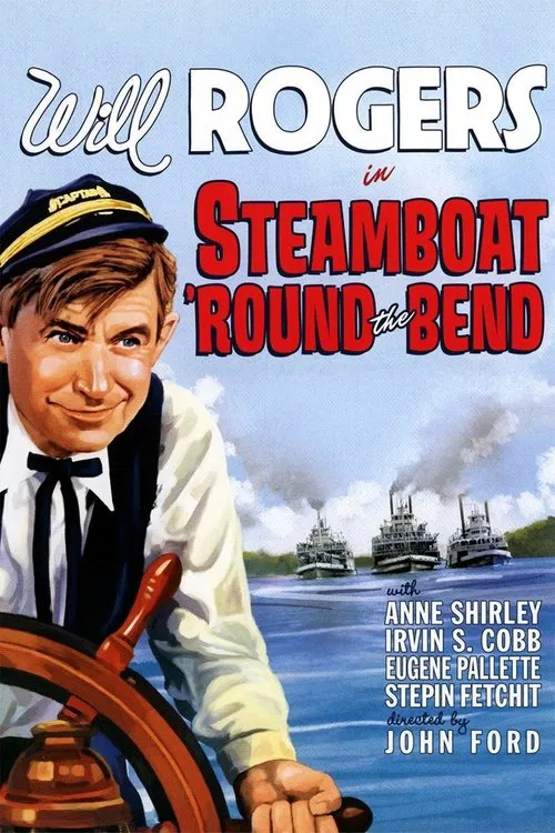 Steamboat Round the Bend movie poster