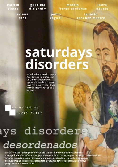 Saturdays Disorders movie poster