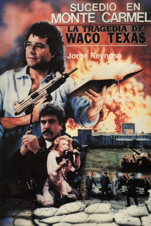 Poster do filme Tragedia en Waco, Texas