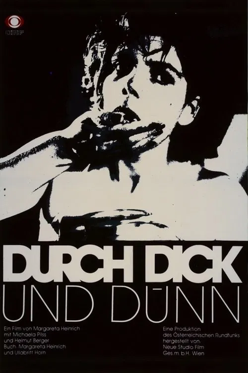 Durch dick und dünn movie poster