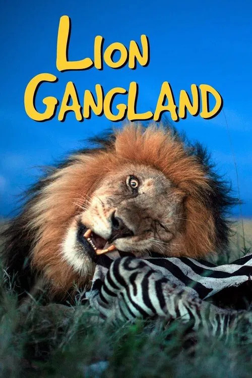Poster do filme Lion Gangland
