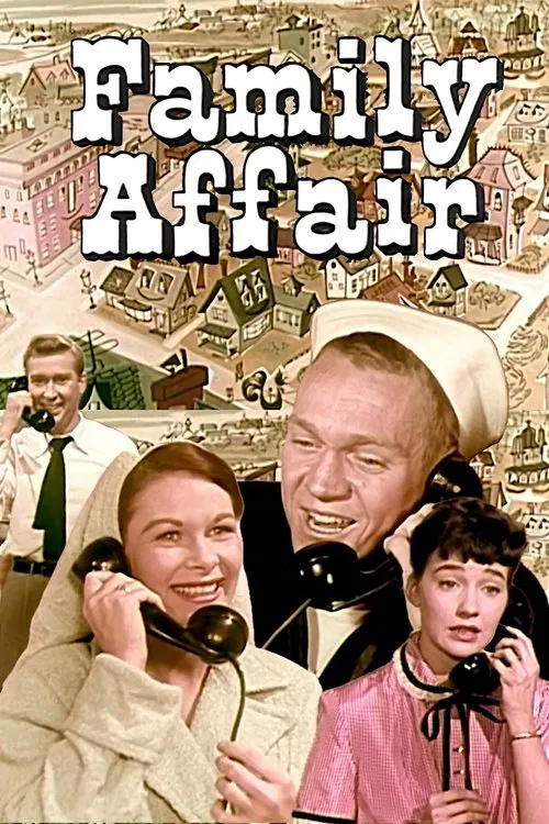 Poster do filme Family Affair