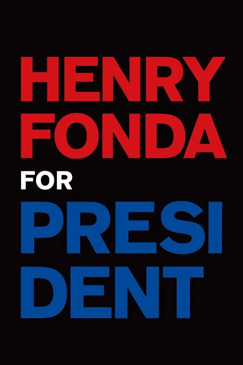 Henry Fonda for President movie poster