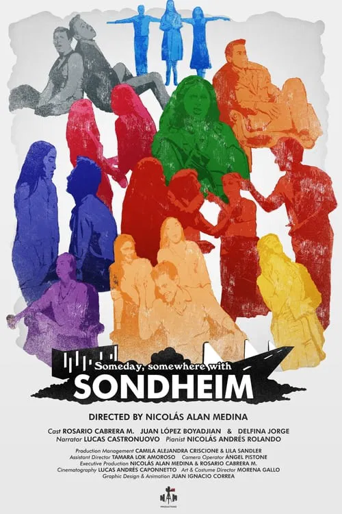 Someday, Somewhere with Sondheim movie poster