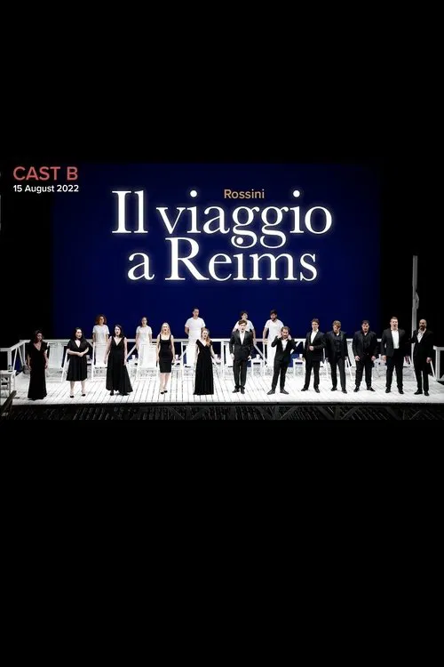 Il Viaggio a Reims - Rossini Opera Festival movie poster