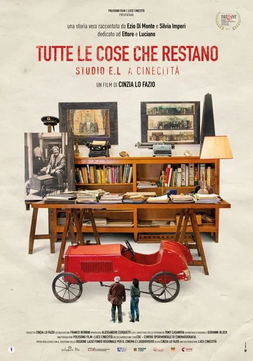 All the things that remain movie poster