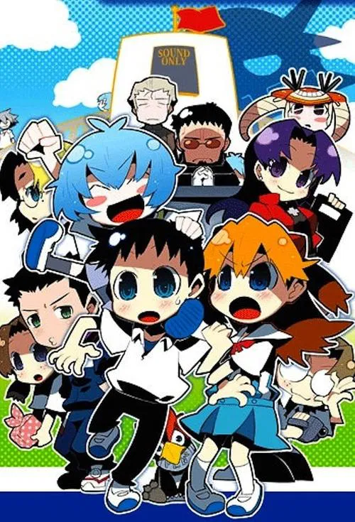 Petit Eva: Evangelion@School tv show poster
