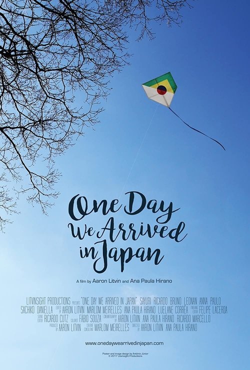 One Day We Arrived in Japan movie poster