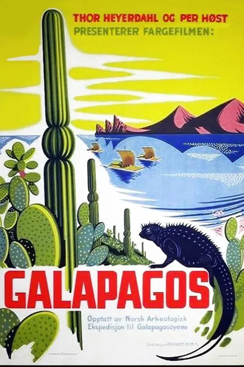 Galápagos movie poster