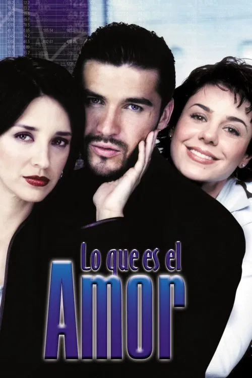 Lo Que Es el Amor tv show poster
