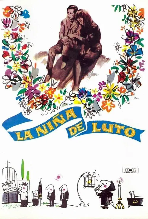Poster do filme The Girl in Mourning