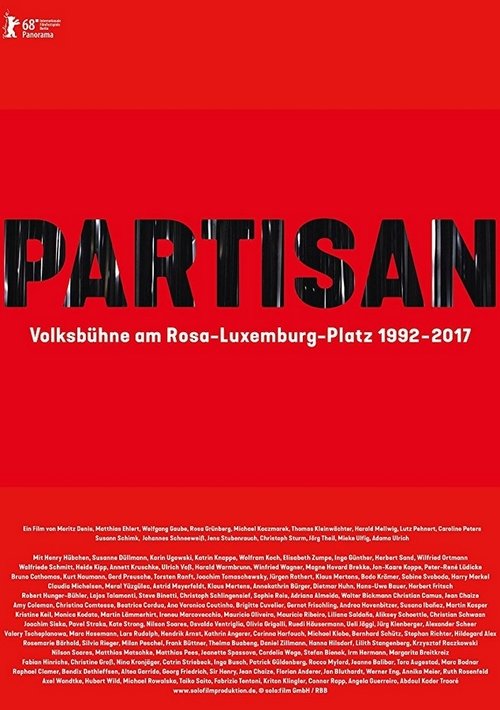 Partisan movie poster