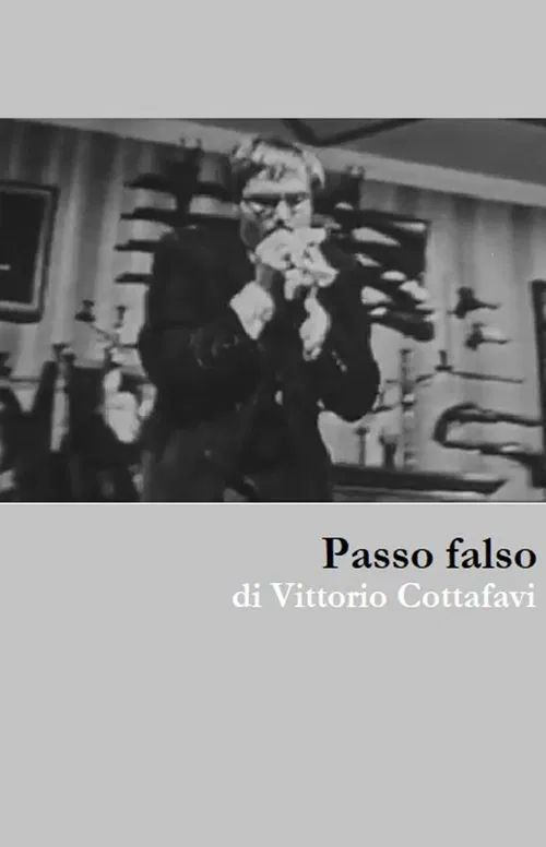 Poster do filme Passo falso
