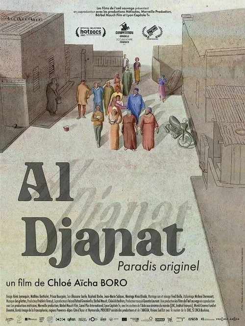 Al Djanat, the Original Paradise movie poster