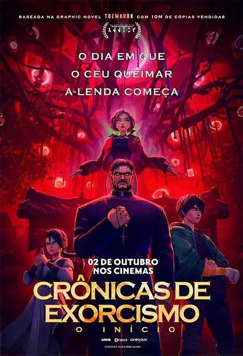 Poster do filme Crônicas de Exorcismo - O Início