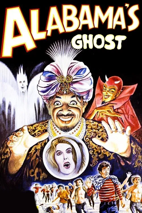 Alabama's Ghost movie poster