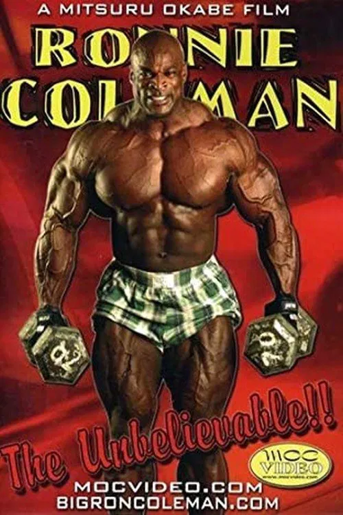 Ronnie Coleman: The Unbelievable movie poster