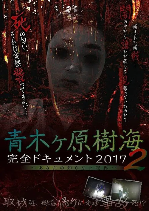 Aokigahara Jukai: Complete Document 2017 - The Curse You Don't Know 2 movie poster