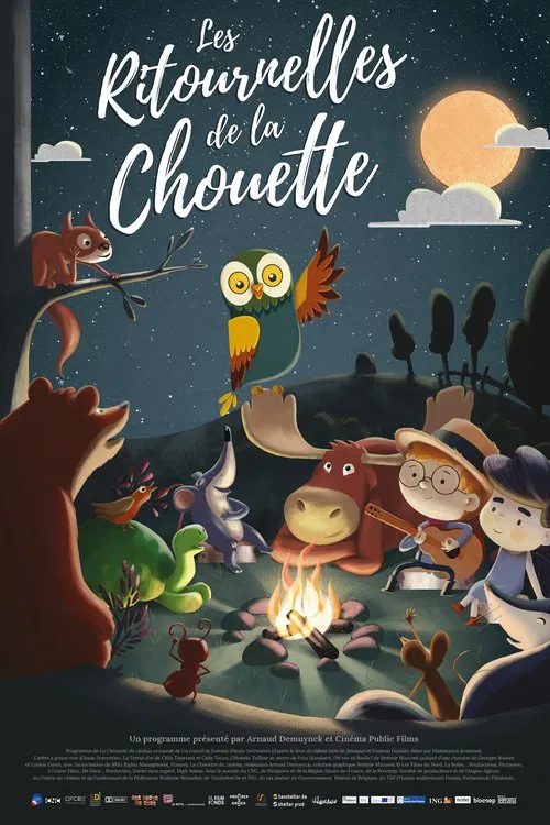 Les Ritournelles de la chouette movie poster