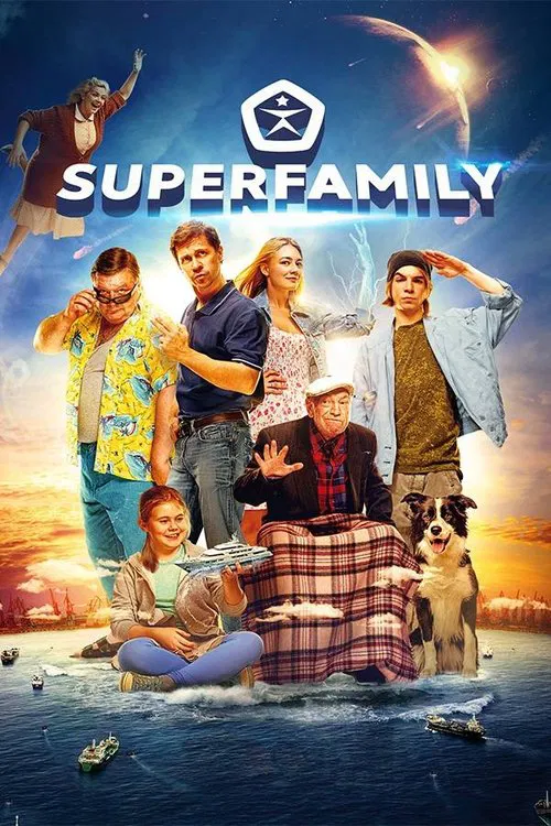 Super Family movie poster