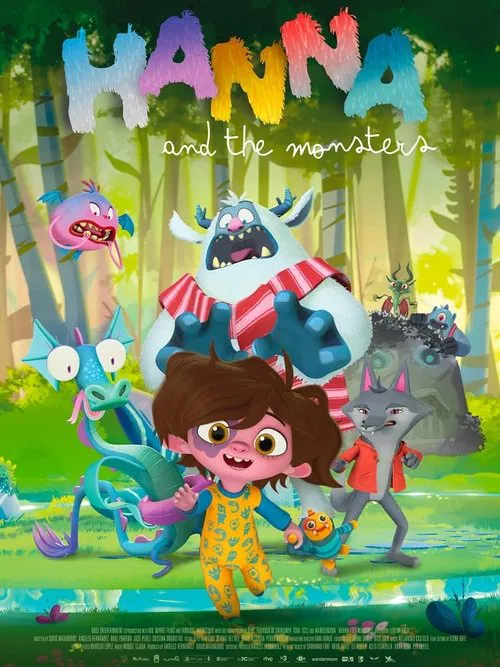 Poster do filme Hanna and the Monsters