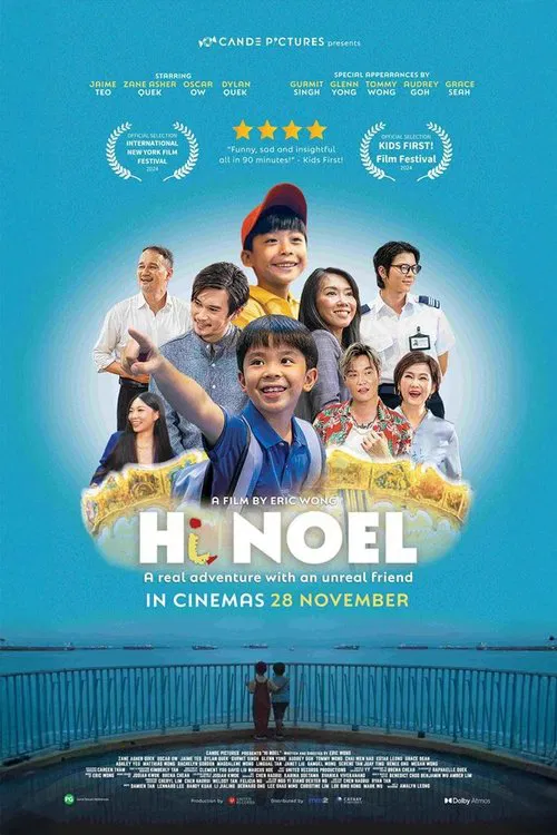 Hi, Noel movie poster