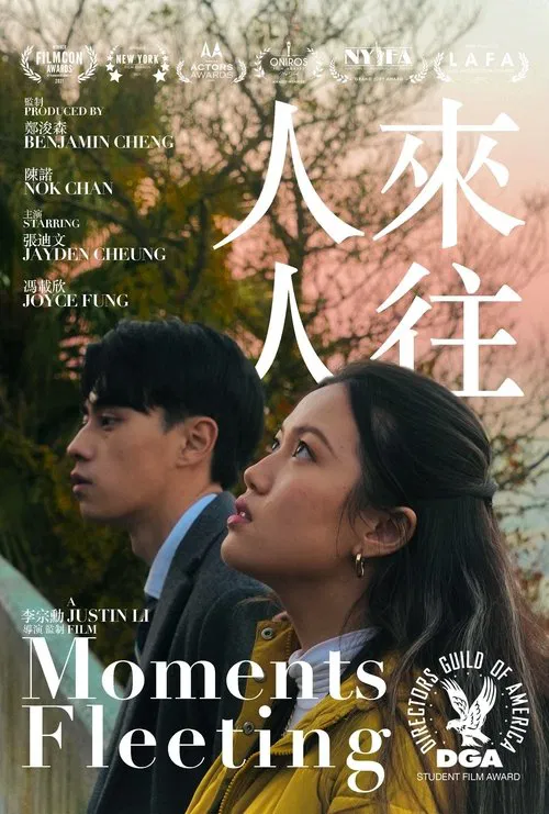 Moments Fleeting movie poster